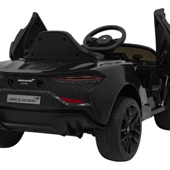Mclaren Artura Dječji Autosjedalica Na Baterije Crna + 4x4 Pogon + Daljinski Upravljač + Spori 8