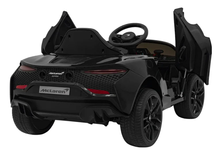 Mclaren Artura Dječji Autosjedalica Na Baterije Crna + 4x4 Pogon + Daljinski Upravljač + Spori 8