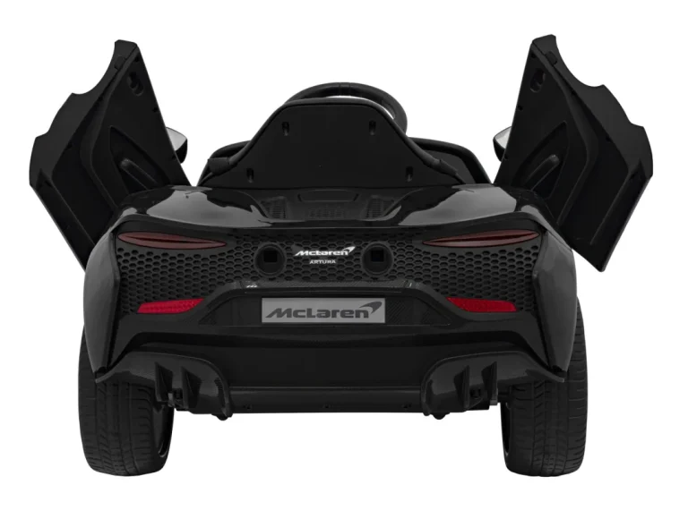 Mclaren Artura Dječji Autosjedalica Na Baterije Crna + 4x4 Pogon + Daljinski Upravljač + Spori 9