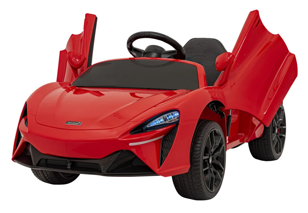 Mclaren Artura Dječji Autosjedalica Na Baterije, Crvena + 4x4 Pogon + Daljinski Upravljač + Spori 1