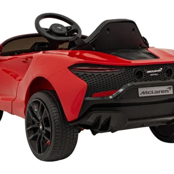 Mclaren Artura Dječji Autosjedalica Na Baterije, Crvena + 4x4 Pogon + Daljinski Upravljač + Spori 10