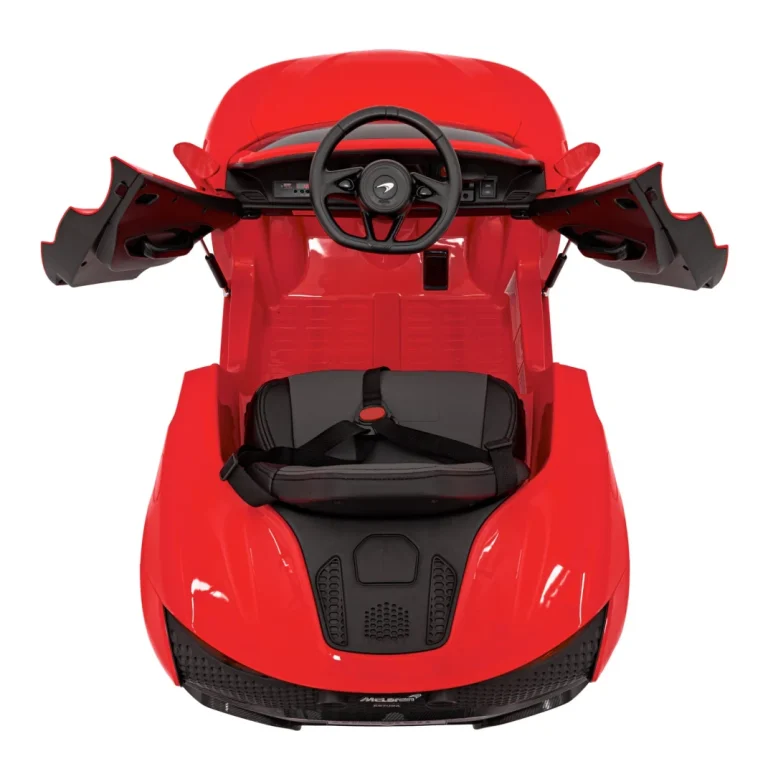 Mclaren Artura Dječji Autosjedalica Na Baterije, Crvena + 4x4 Pogon + Daljinski Upravljač + Spori 11