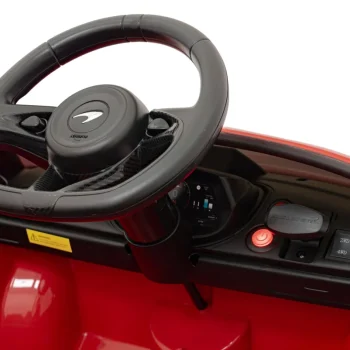 Mclaren Artura Dječji Autosjedalica Na Baterije, Crvena + 4x4 Pogon + Daljinski Upravljač + Spori 12