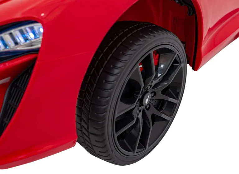 Mclaren Artura Dječji Autosjedalica Na Baterije, Crvena + 4x4 Pogon + Daljinski Upravljač + Spori 16