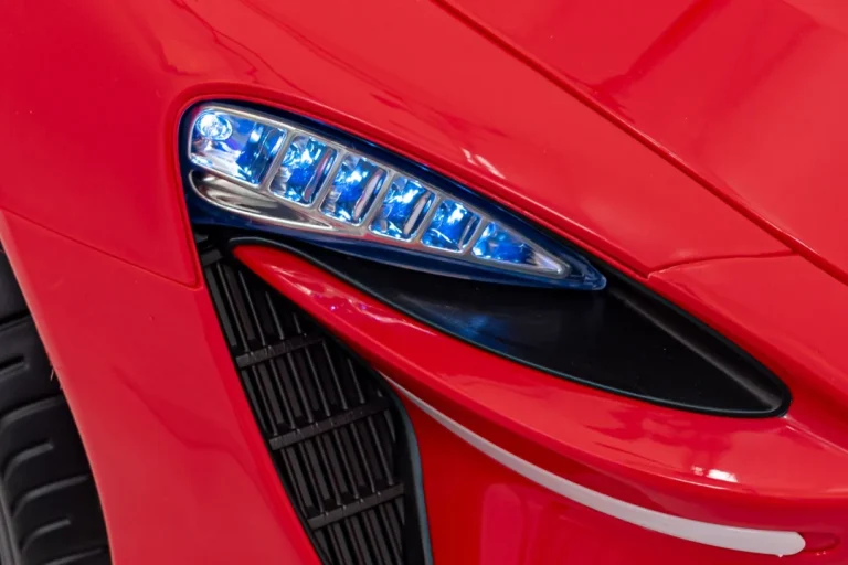 Mclaren Artura Dječji Autosjedalica Na Baterije, Crvena + 4x4 Pogon + Daljinski Upravljač + Spori 21