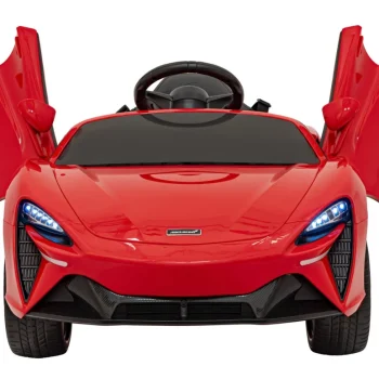 Mclaren Artura Dječji Autosjedalica Na Baterije, Crvena + 4x4 Pogon + Daljinski Upravljač + Spori 4