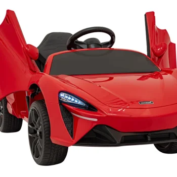 Mclaren Artura Dječji Autosjedalica Na Baterije, Crvena + 4x4 Pogon + Daljinski Upravljač + Spori 5