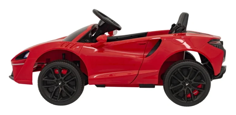 Mclaren Artura Dječji Autosjedalica Na Baterije, Crvena + 4x4 Pogon + Daljinski Upravljač + Spori 6
