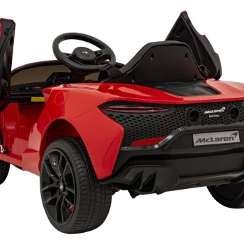 Mclaren Artura Dječji Autosjedalica Na Baterije, Crvena + 4x4 Pogon + Daljinski Upravljač + Spori 7