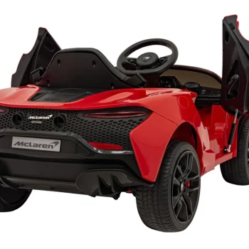 Mclaren Artura Dječji Autosjedalica Na Baterije, Crvena + 4x4 Pogon + Daljinski Upravljač + Spori 8