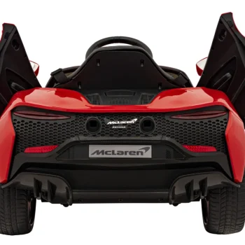 Mclaren Artura Dječji Autosjedalica Na Baterije, Crvena + 4x4 Pogon + Daljinski Upravljač + Spori 9