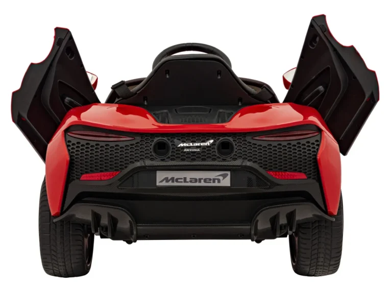 Mclaren Artura Dječji Autosjedalica Na Baterije, Crvena + 4x4 Pogon + Daljinski Upravljač + Spori 9