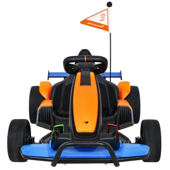 Mclaren Drift Go Kart Na Baterije Za Djecu + Drift Funkcija + Sportsko Sjedalo + Led Svjetla + Sporo Pokretanje + Eva Auto Na Akumulator 3