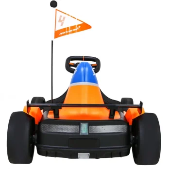 Mclaren Drift Go Kart Na Baterije Za Djecu + Drift Funkcija + Sportsko Sjedalo + Led Svjetla + Sporo Pokretanje + Eva Auto Na Akumulator 6