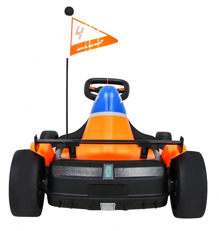 Mclaren Drift Go Kart Na Baterije Za Djecu + Drift Funkcija + Sportsko Sjedalo + Led Svjetla + Sporo Pokretanje + Eva Auto Na Akumulator 6