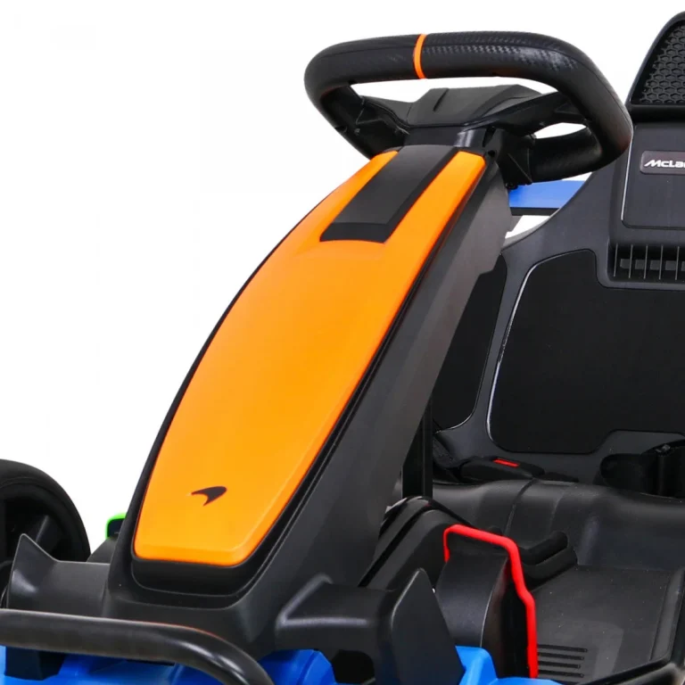 Mclaren Drift Go Kart Na Baterije Za Djecu + Drift Funkcija + Sportsko Sjedalo + Led Svjetla + Sporo Pokretanje + Eva Auto Na Akumulator 9