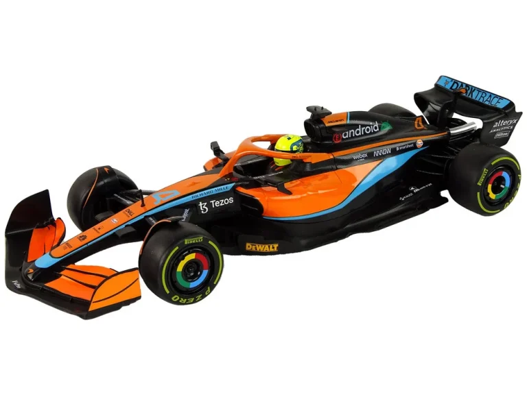 Mclaren F1 Rastar Auto Na Daljinsko Upravljanje, Narančasti, 1:12 3
