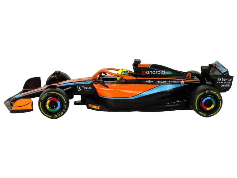 Mclaren F1 Rastar Auto Na Daljinsko Upravljanje, Narančasti, 1:12 4