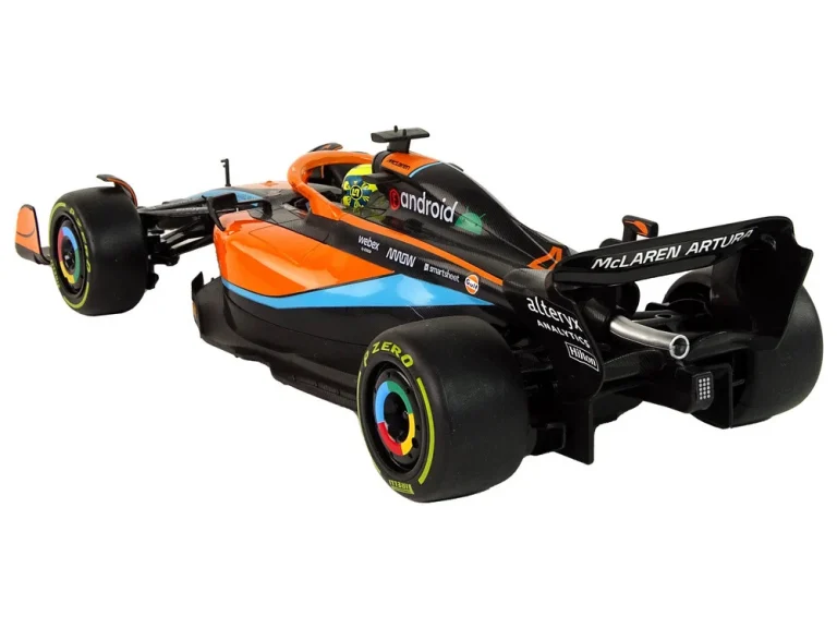 Mclaren F1 Rastar Auto Na Daljinsko Upravljanje, Narančasti, 1:12 5
