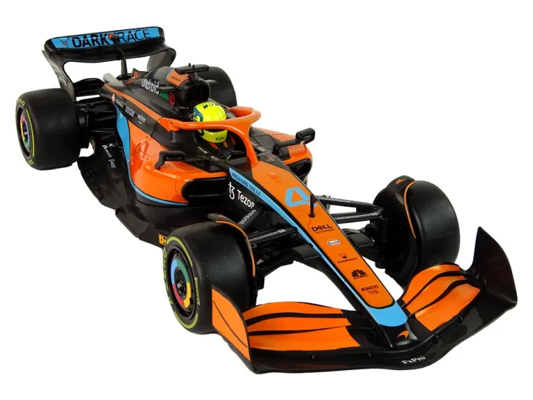 Mclaren F1 Rastar Auto Na Daljinsko Upravljanje, Narančasti, 1:12 7