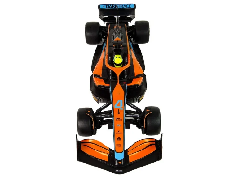 Mclaren F1 Rastar Auto Na Daljinsko Upravljanje, Narančasti, 1:12 8