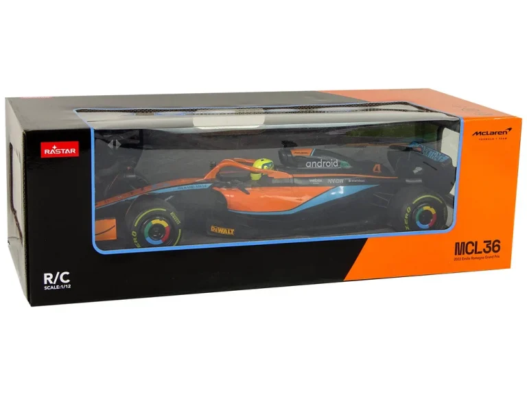 Mclaren F1 Rastar Auto Na Daljinsko Upravljanje, Narančasti, 1:12 9
