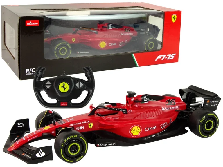 Mclaren F1 Trkaći Automobil Na Daljinsko Upravljanje, Rastar Crveni 1:12 1
