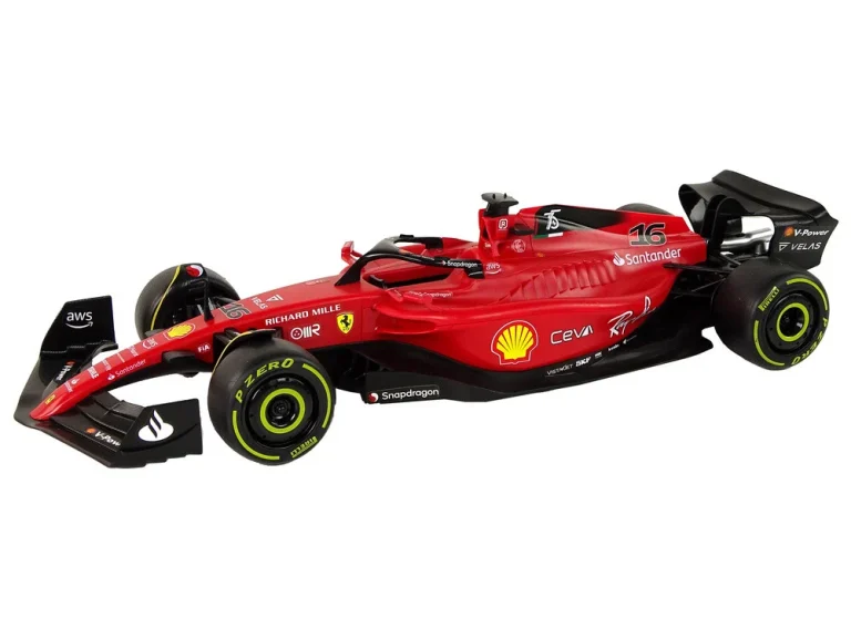 Mclaren F1 Trkaći Automobil Na Daljinsko Upravljanje, Rastar Crveni 1:12 2