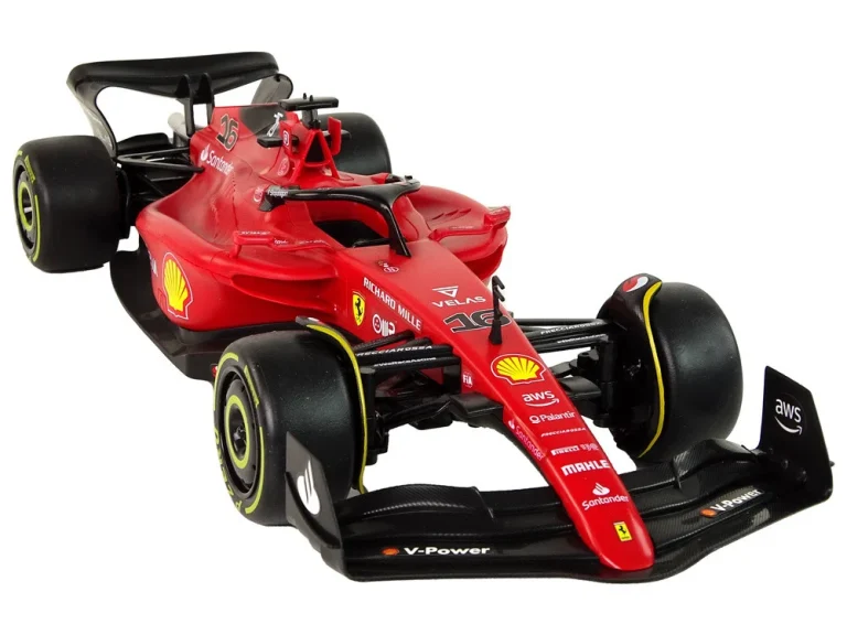 Mclaren F1 Trkaći Automobil Na Daljinsko Upravljanje, Rastar Crveni 1:12 5