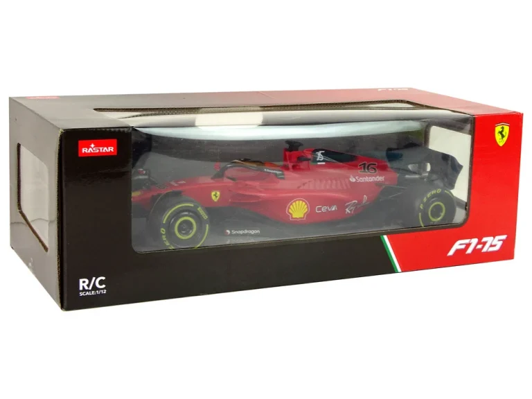 Mclaren F1 Trkaći Automobil Na Daljinsko Upravljanje, Rastar Crveni 1:12 8