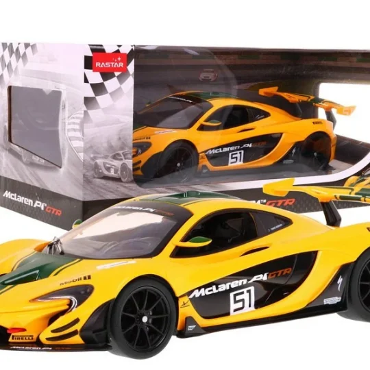 Mclaren P1 Gtr 2.4g 1:14 Rastar R/c Automobil 1
