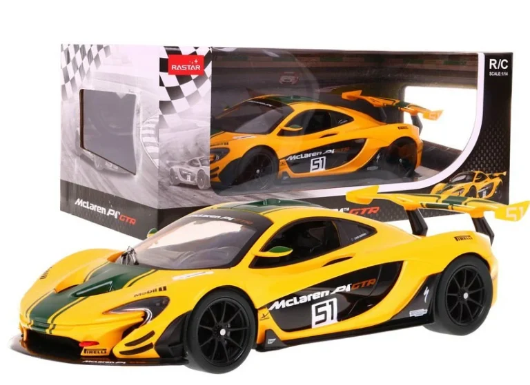 Mclaren P1 Gtr 2.4g 1:14 Rastar R/c Automobil 1