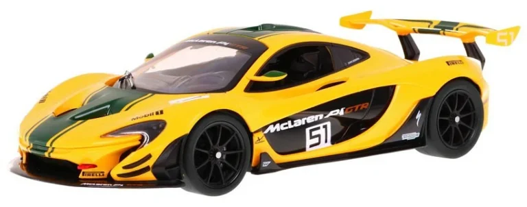 Mclaren P1 Gtr 2.4g 1:14 Rastar R/c Automobil 3