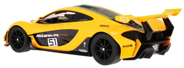 Mclaren P1 Gtr 2.4g 1:14 Rastar R/c Automobil 4