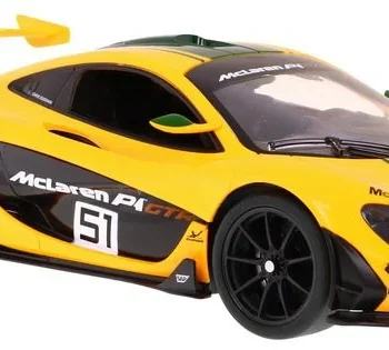 Mclaren P1 Gtr 2.4g 1:14 Rastar R/c Automobil 5