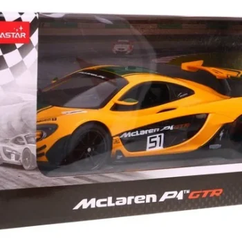 Mclaren P1 Gtr 2.4g 1:14 Rastar R/c Automobil 6