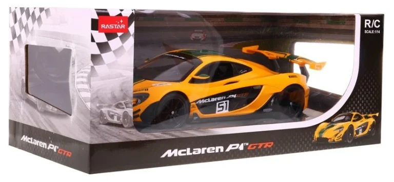 Mclaren P1 Gtr 2.4g 1:14 Rastar R/c Automobil 6