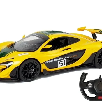 Mclaren P1 Gtr Rastar Auto Na Daljinsko Upravljanje, žuta, 1:14 2
