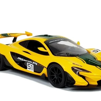 Mclaren P1 Gtr Rastar Auto Na Daljinsko Upravljanje, žuta, 1:14 3