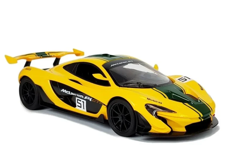 Mclaren P1 Gtr Rastar Auto Na Daljinsko Upravljanje, žuta, 1:14 3