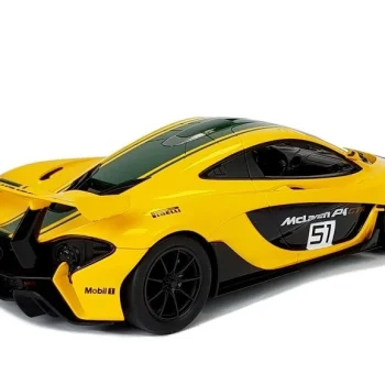 Mclaren P1 Gtr Rastar Auto Na Daljinsko Upravljanje, žuta, 1:14 4