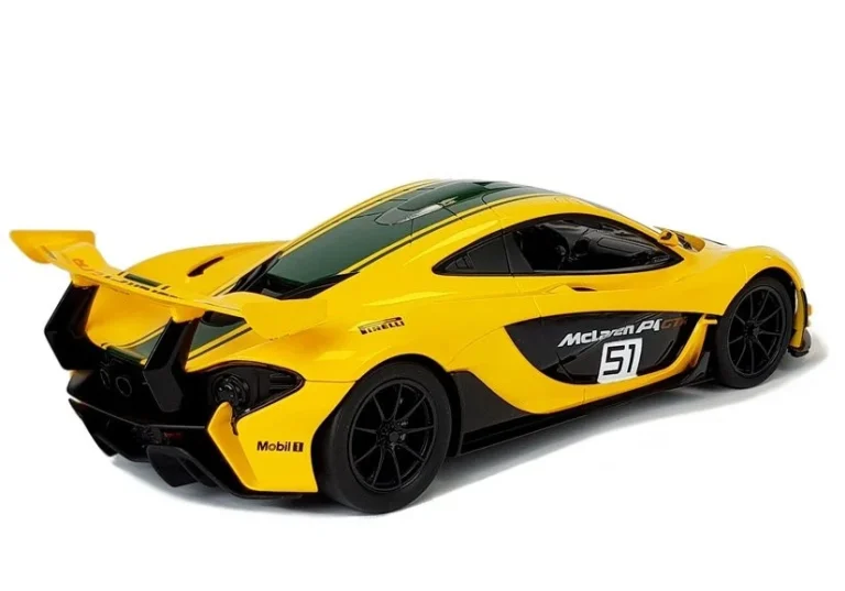 Mclaren P1 Gtr Rastar Auto Na Daljinsko Upravljanje, žuta, 1:14 4