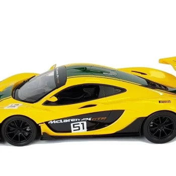 Mclaren P1 Gtr Rastar Auto Na Daljinsko Upravljanje, žuta, 1:14 5