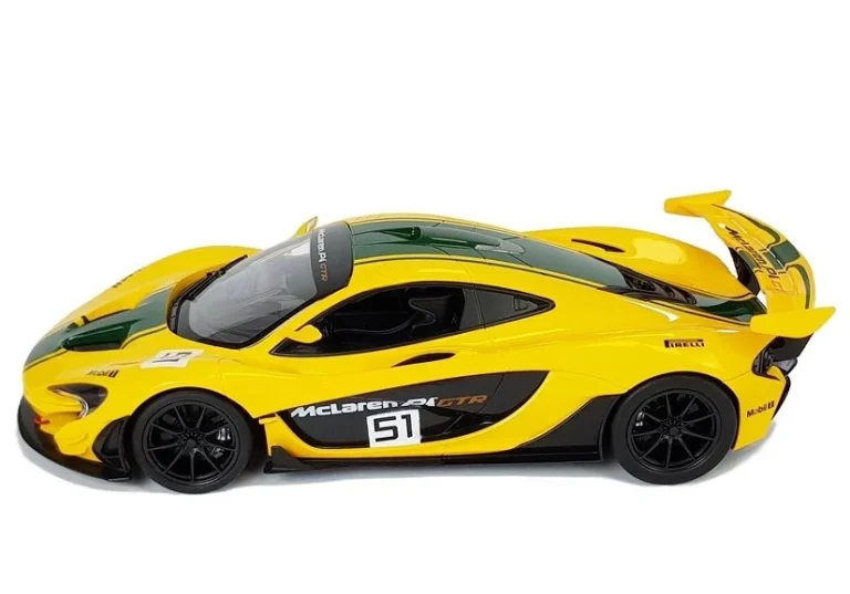 Mclaren P1 Gtr Rastar Auto Na Daljinsko Upravljanje, žuta, 1:14 5