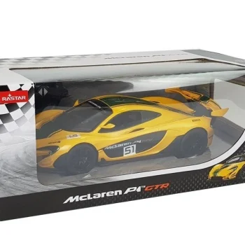 Mclaren P1 Gtr Rastar Auto Na Daljinsko Upravljanje, žuta, 1:14 7