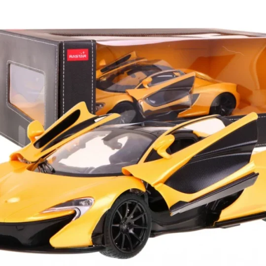 Mclaren P1 Gtr Žuti R/c Automobil 1:14 Rastar 1