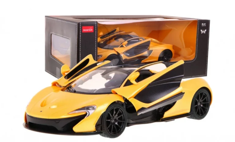 Mclaren P1 Gtr Žuti R/c Automobil 1:14 Rastar 1