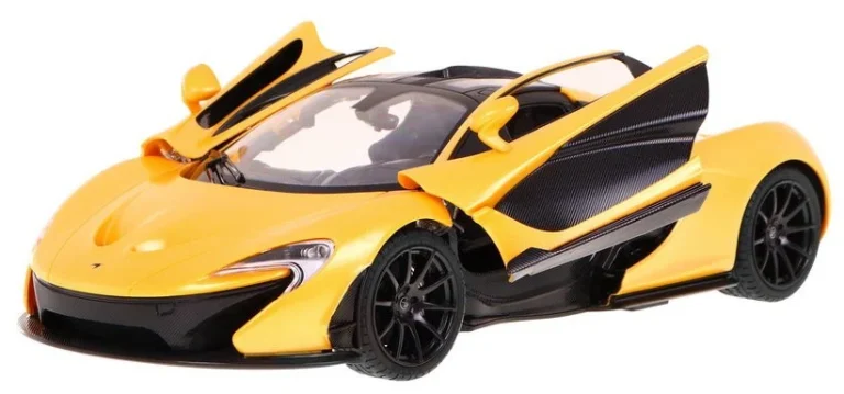 Mclaren P1 Gtr Žuti R/c Automobil 1:14 Rastar 2
