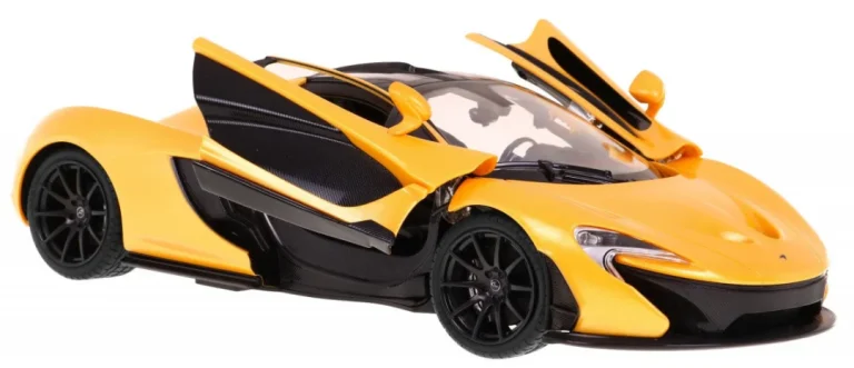 Mclaren P1 Gtr Žuti R/c Automobil 1:14 Rastar 3