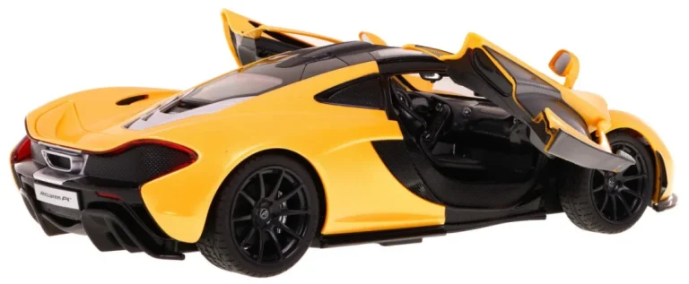 Mclaren P1 Gtr Žuti R/c Automobil 1:14 Rastar 4